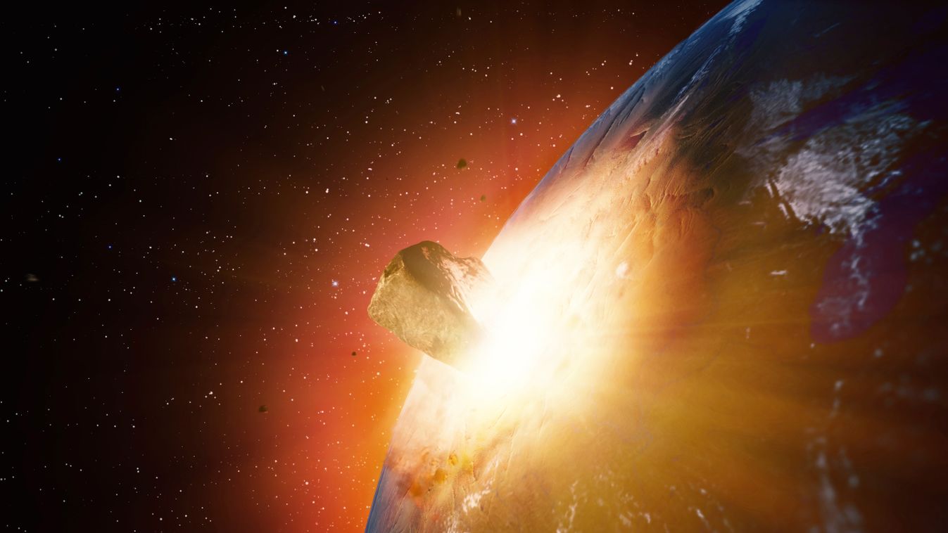 Megtalálták az eddigi legnagyobb brit meteorbecsapódás kráterét