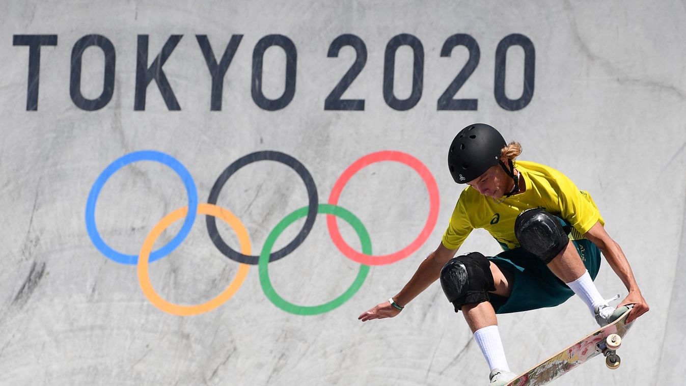 Van olyan ausztrál olimpikon, akire négy hét karantén vár