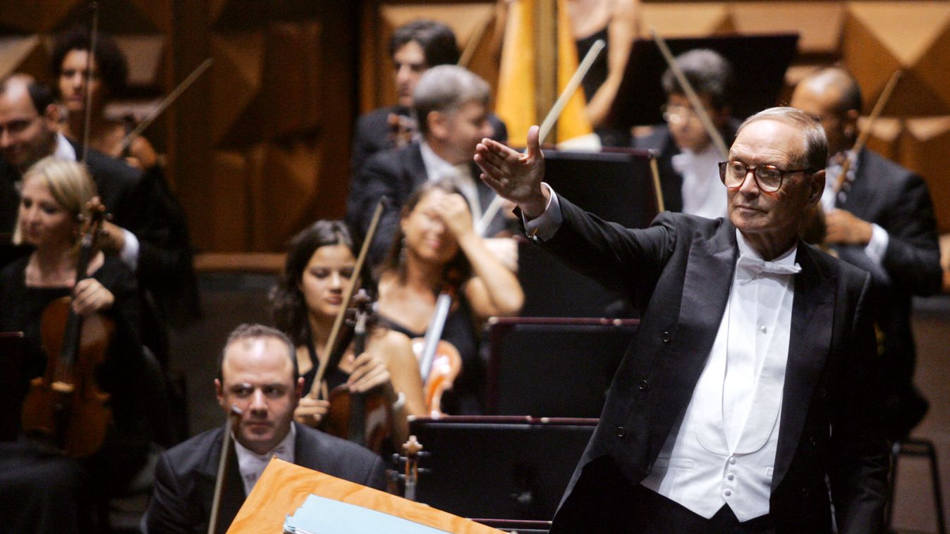 Hazánkba látogat az Ennio Morricone tiszteletére szervezett turné