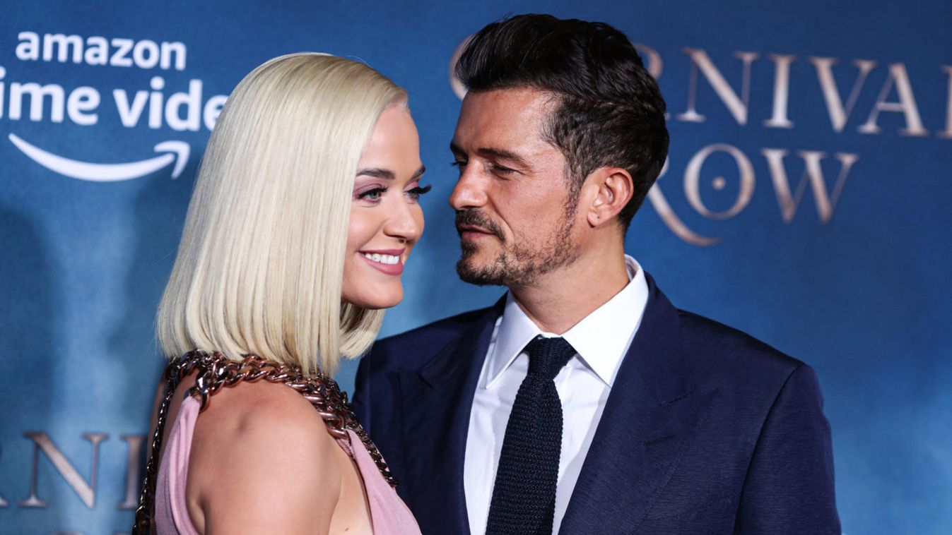 Gyönyörű nevet kapott Katy Perry és Orlando Bloom újszülött kislánya