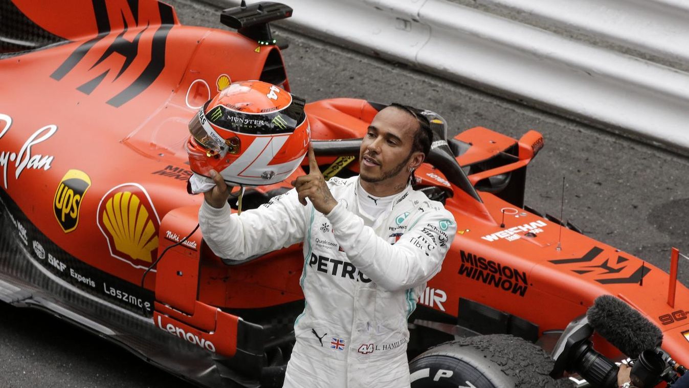 Monacói Nagydíj: Hamilton lett az első