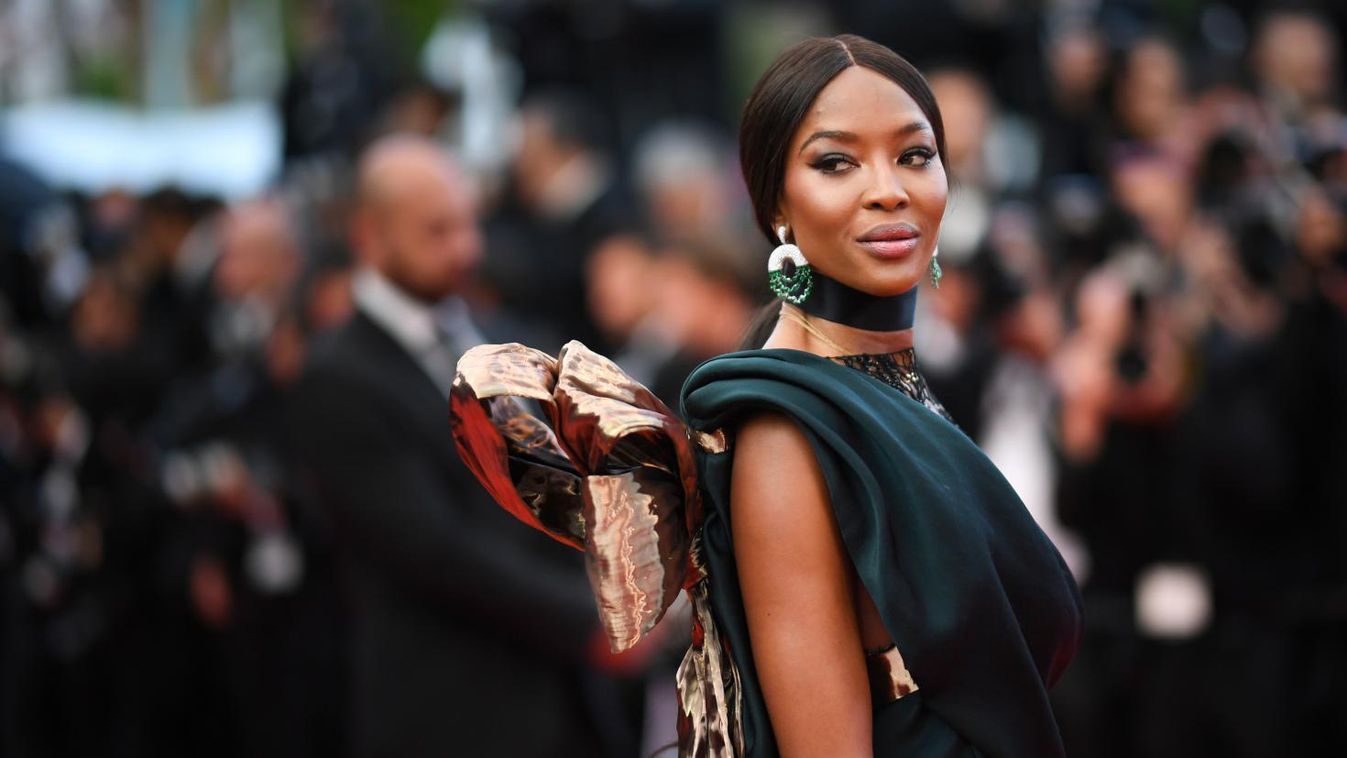 Naomi Campbell félt Tyra Bankstől