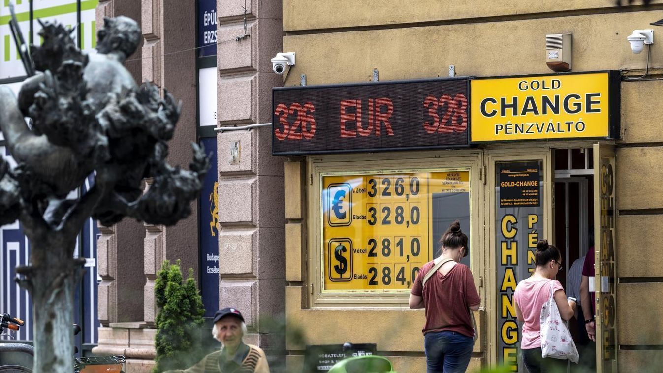 Nagy tételben devizáznak a magyar háztartások