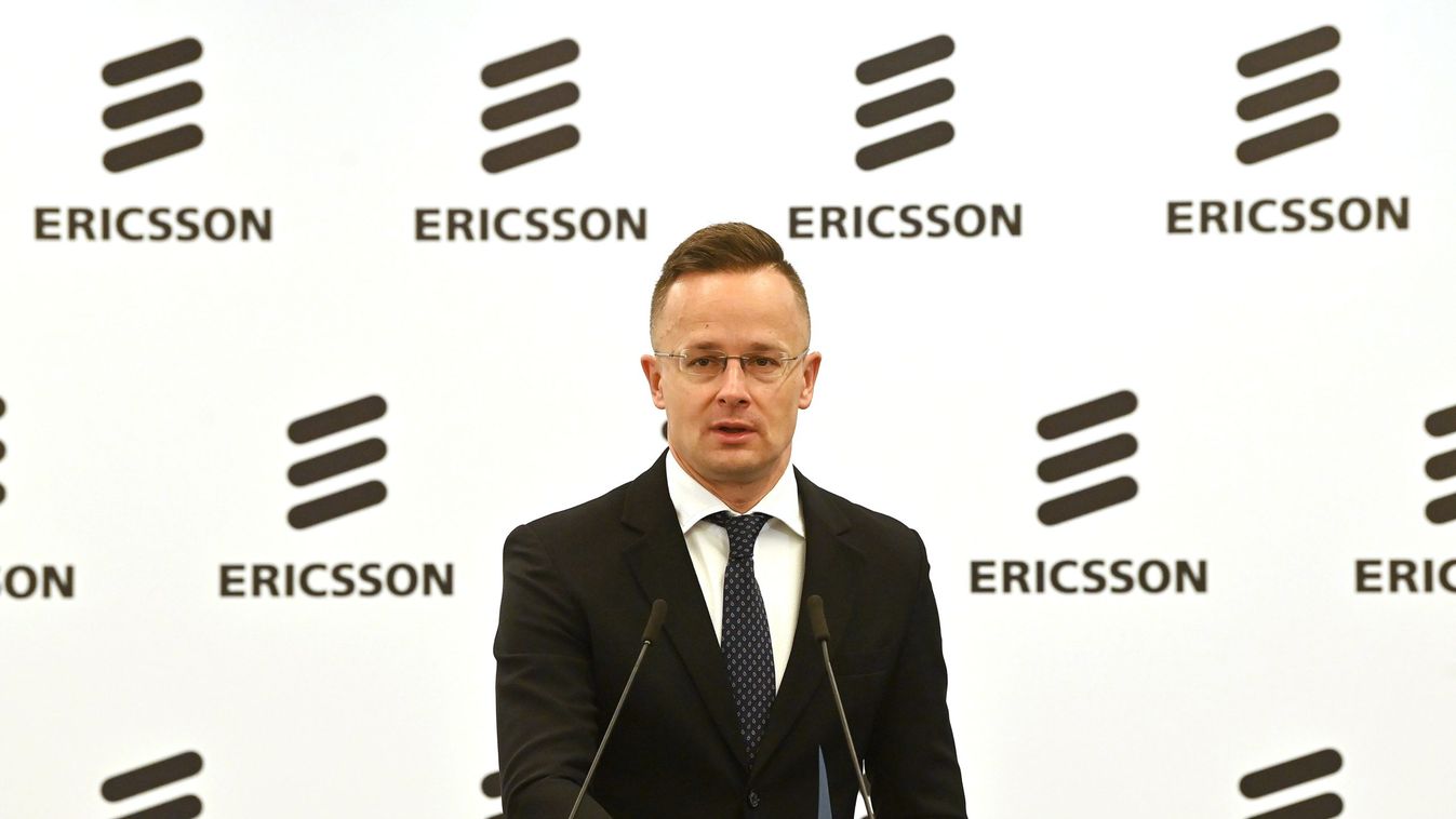 Szijjártó: az Ericsson bővíti kutatás-fejlesztési központját (videó)