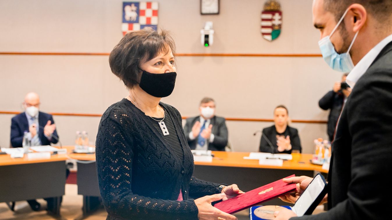 Dr. Haász Cecília vehette át az elismerést idén