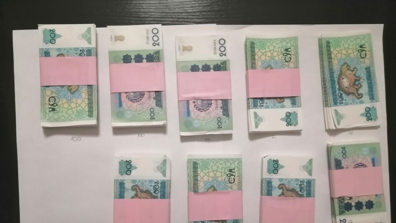 Többeket becsaptak – az ügyvéd előtt cserélte ki értéktelen üzbég valutára az eurót egy csaló