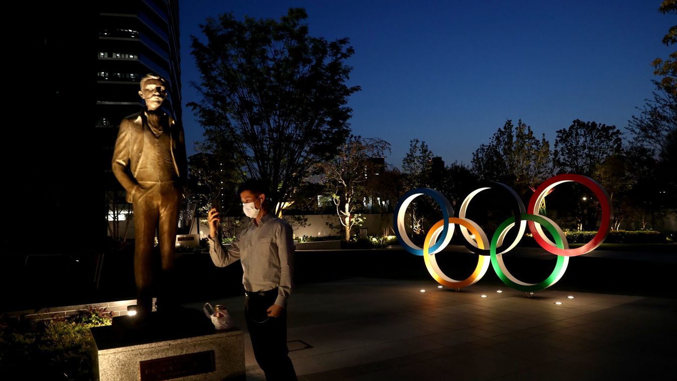 DUOL Megvették az első olimpiai ötkarikát ábrázoló rajzot