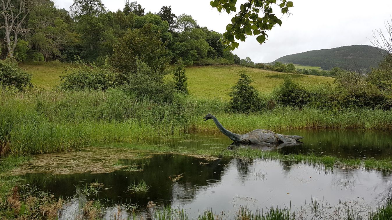 Megfejtette a Loch Ness-i szörny rejtélyét egy professzor (videó)