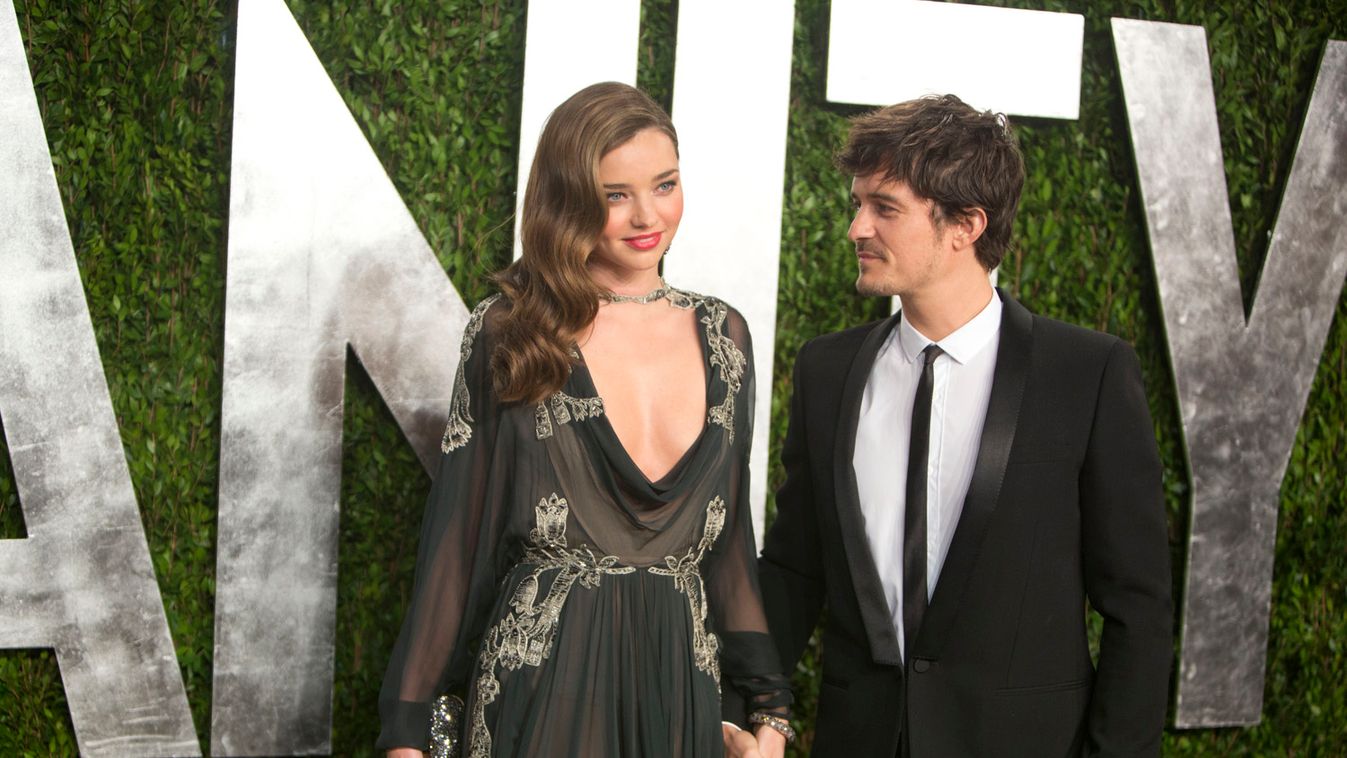 Orlando Bloom volt felesége elsők között gratulált a gyermekáldáshoz