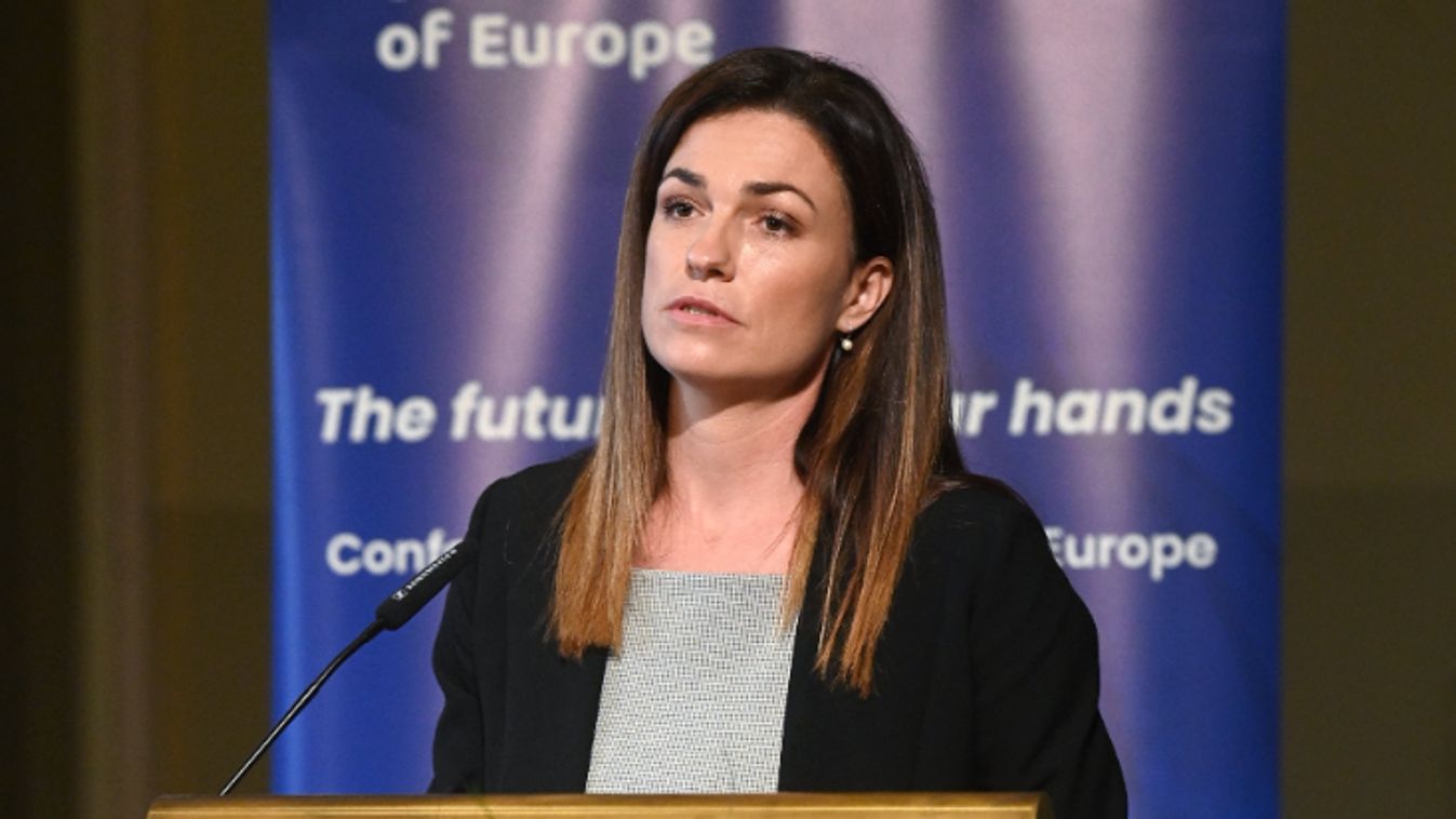 Varga Judit: okosabb Európára van szükség (videó)