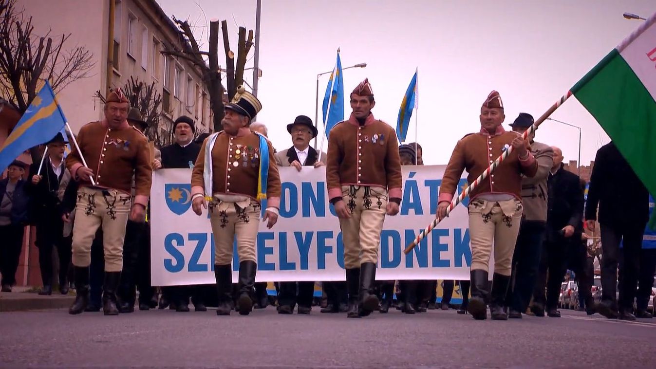 Titkosszolgálati módon tartják fogva az erdélyi magyarokat (videó)