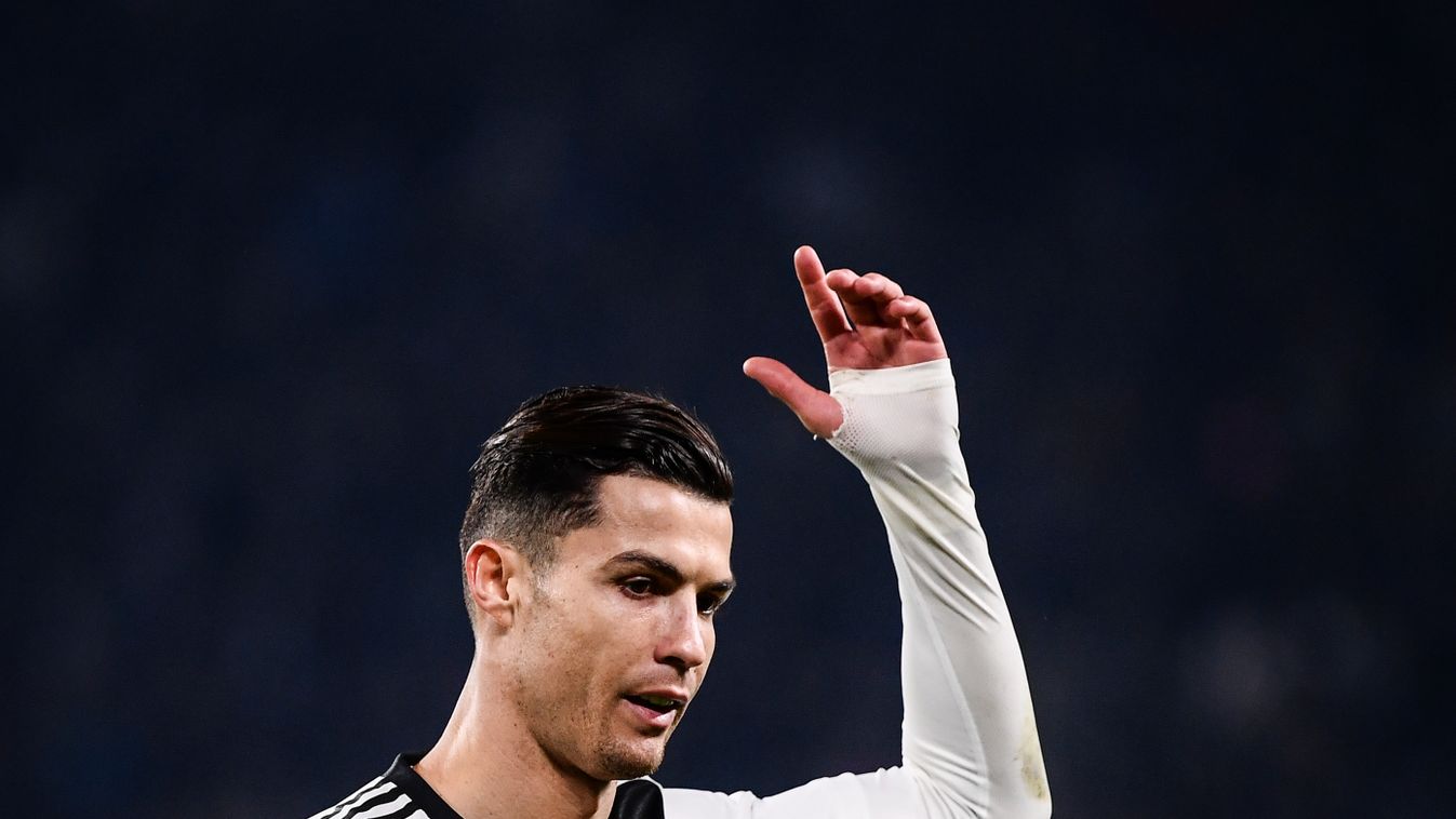 Ronaldo nem várta meg a Milan elleni meccs végét