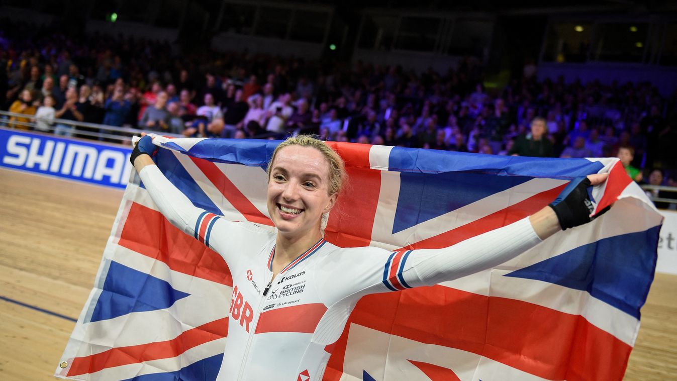 Kiderült, hogy terhesen nyert olimpiai érmet a brit kerékpáros