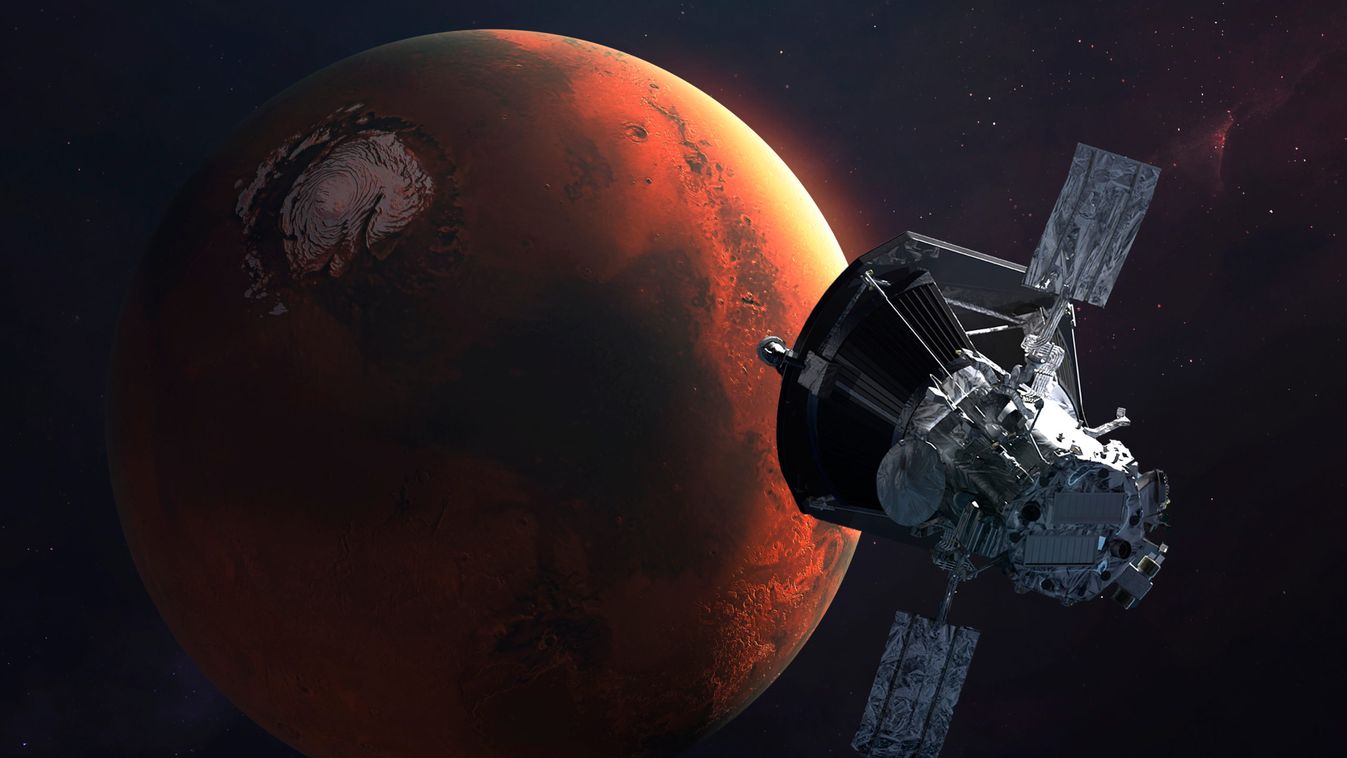 Még júliusban indult, félúton tart a Mars felé