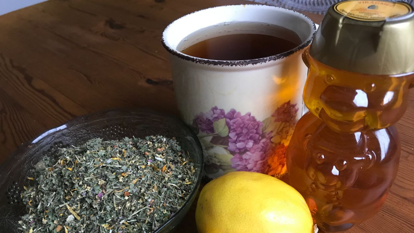 A tél itala: gyömbértea