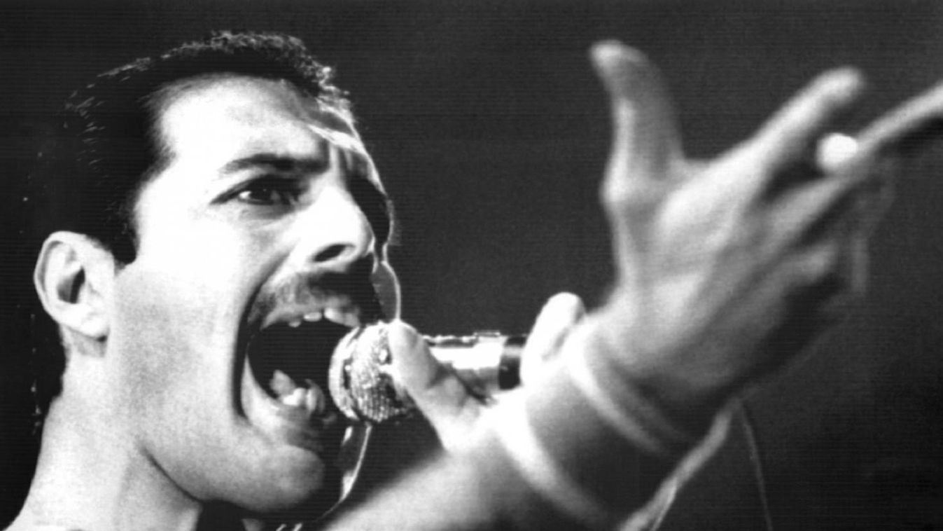 Freddie Mercury eddig nem hallott felvétele jelent meg