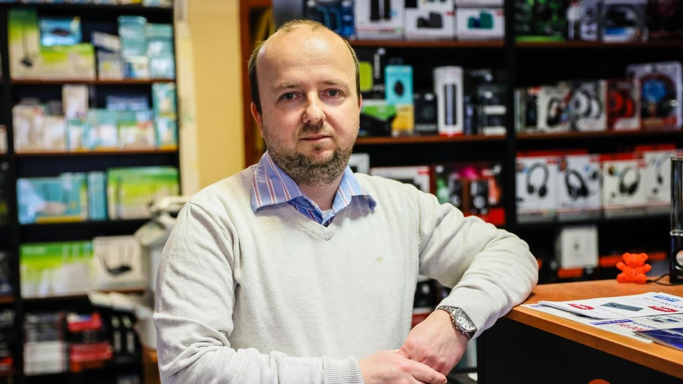Szakmájában szerelmese, de civilként nem rabja