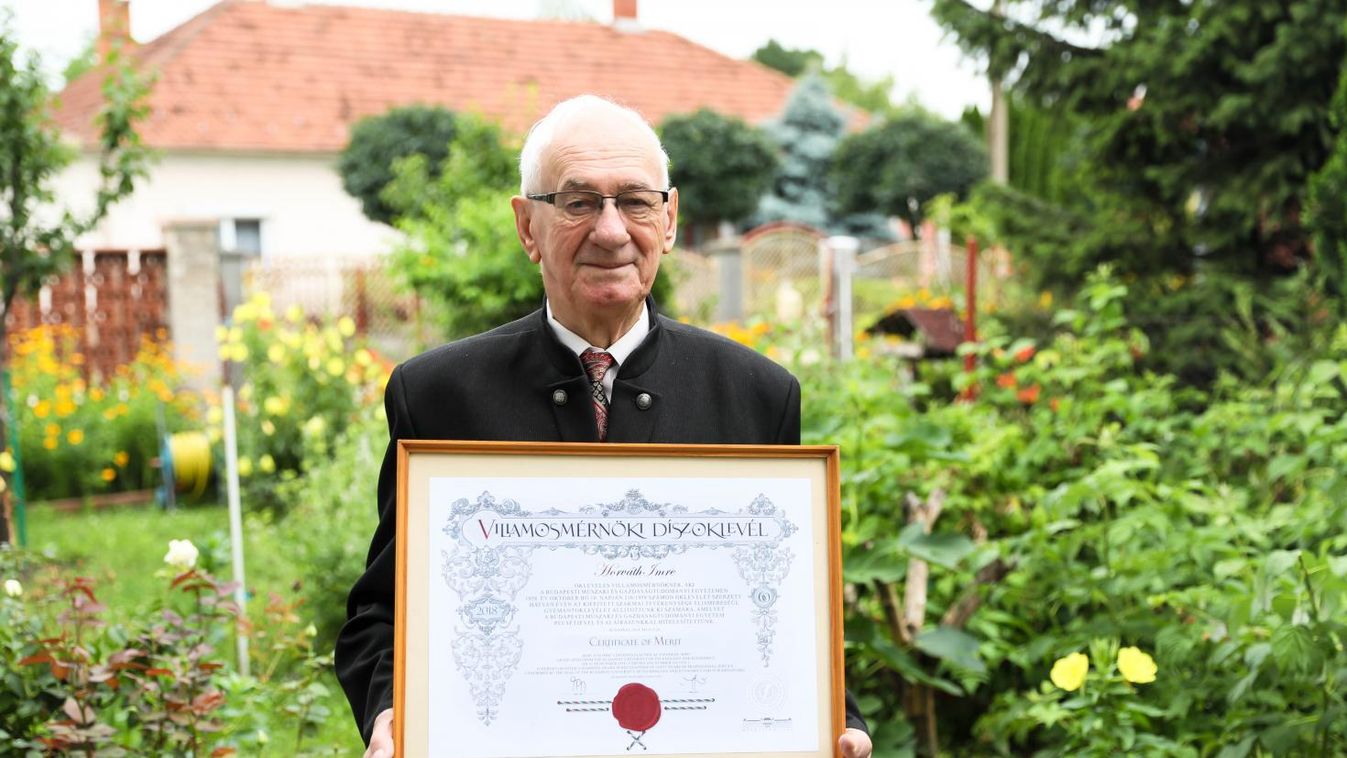 A gyémántdiplomás Horváth Imrénél jártunk
