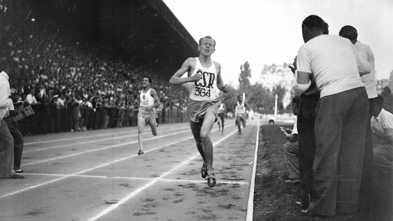 Korhű film készül a legendás olimpiai bajnok cseh atlétáról