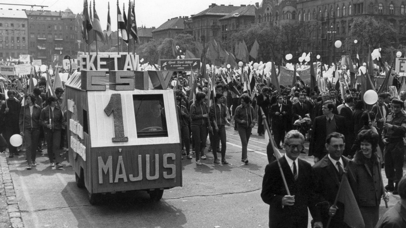 Történelmi május elsejék