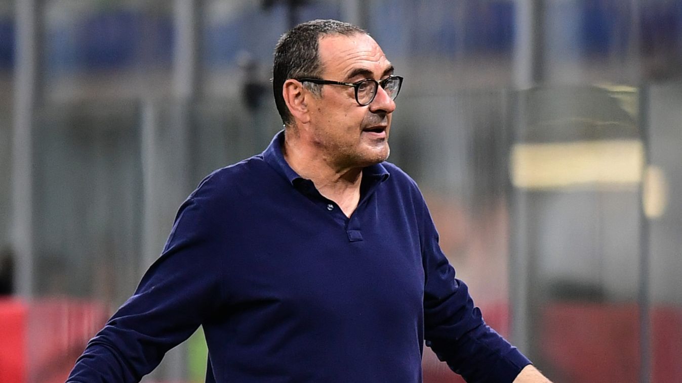 Sarri: uraltuk a meccset, aztán jött a leállás (videó)