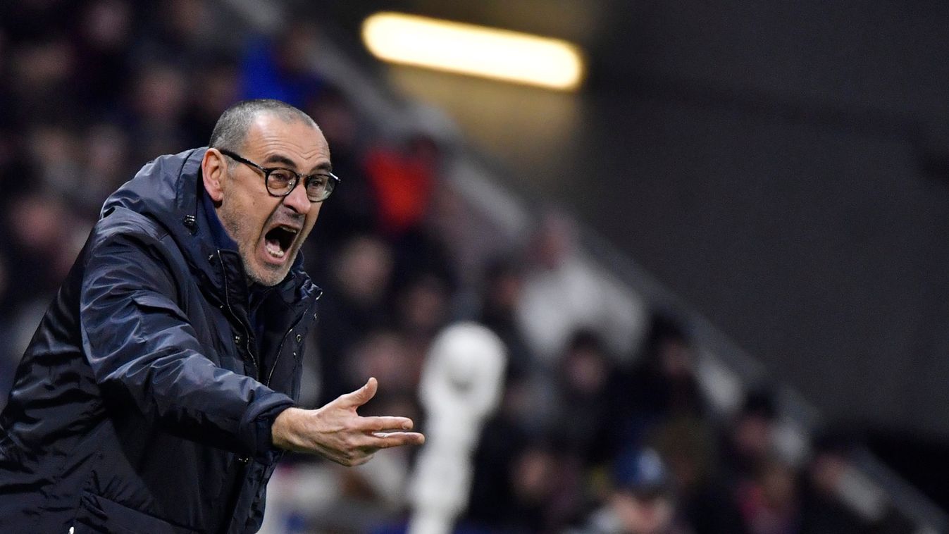 Sarri: ez nagyon kevés a BL-hez