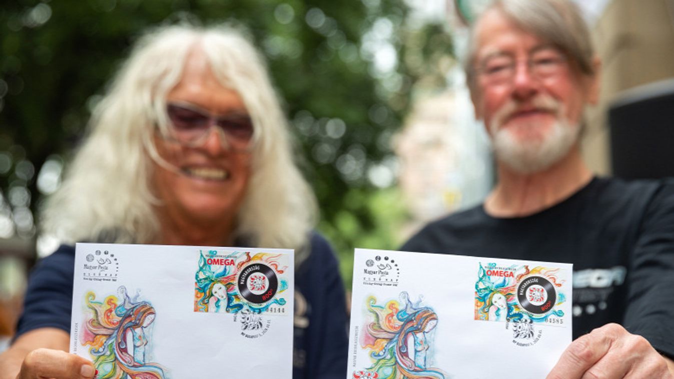 Magyar Rockklasszikusok a Magyar Posta új bélyegsorozatán