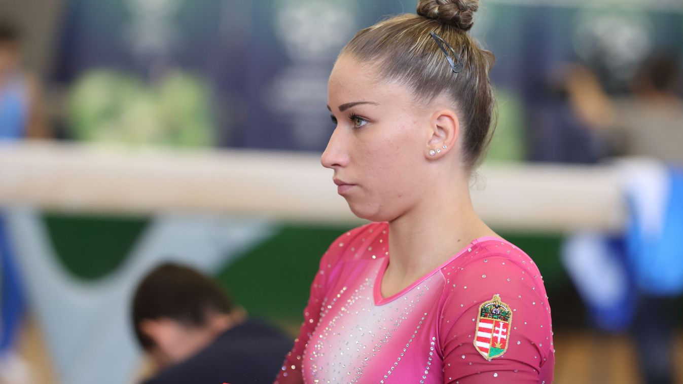 Három dunaújvárosi tornász az Eb-keretben
