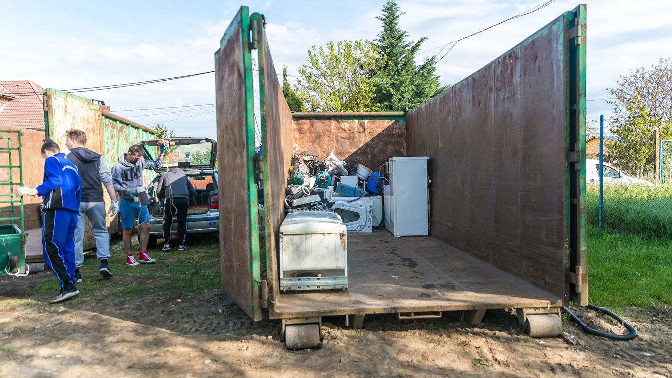 DUOL - Műszaki- és fémhulladék gyűjtést szerveznek