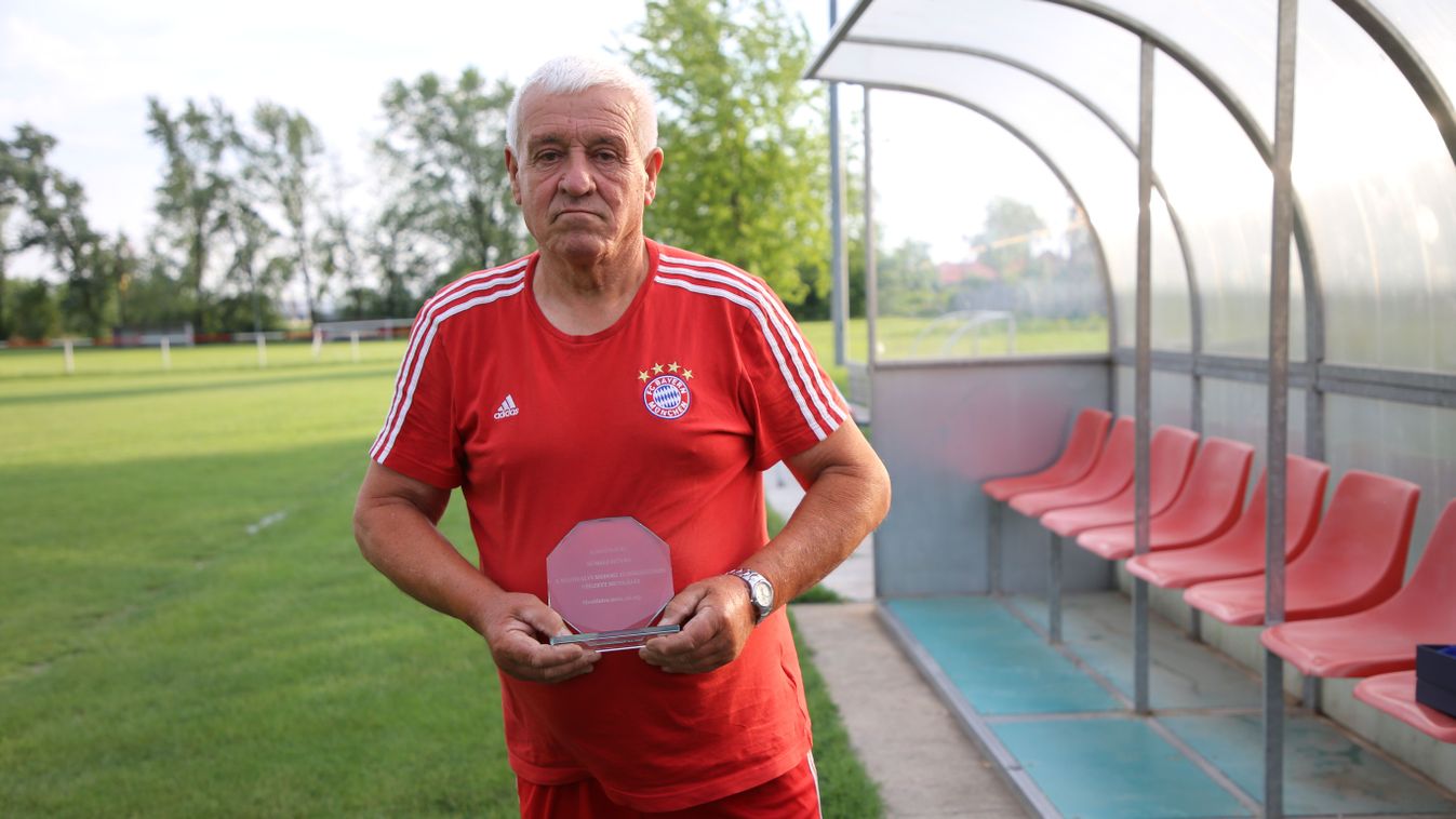 Sümegi Istvánnak hatalmas szíve van, egy része a sporté!