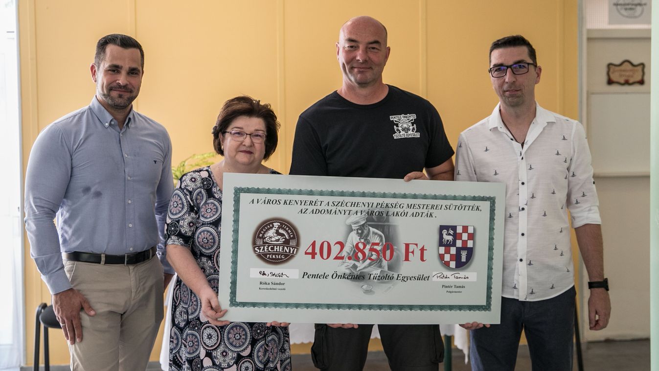 Dunaújváros kenyere - már huszonötödik alkalommal segítenek