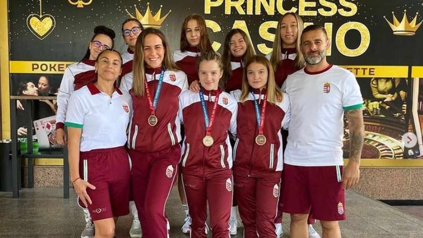Nyikos Veronika világbajnoki bronzérmes lett Szófiában