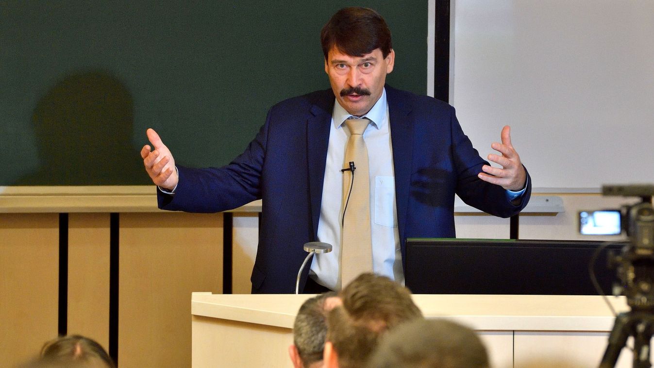 Áder János: a klímaváltozást már nem lehet megállítani, de lassítani igen