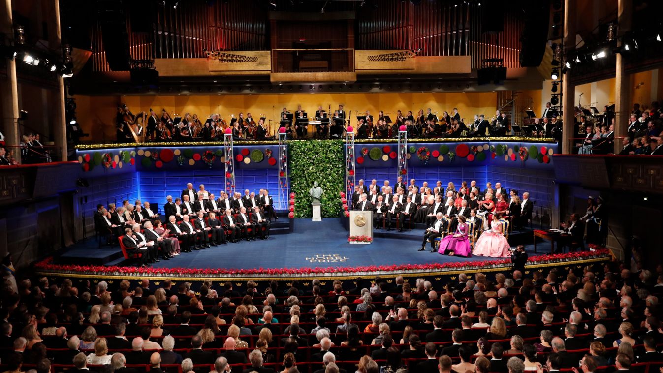 Átadták az idei Nobel-díjakat Stockholmban