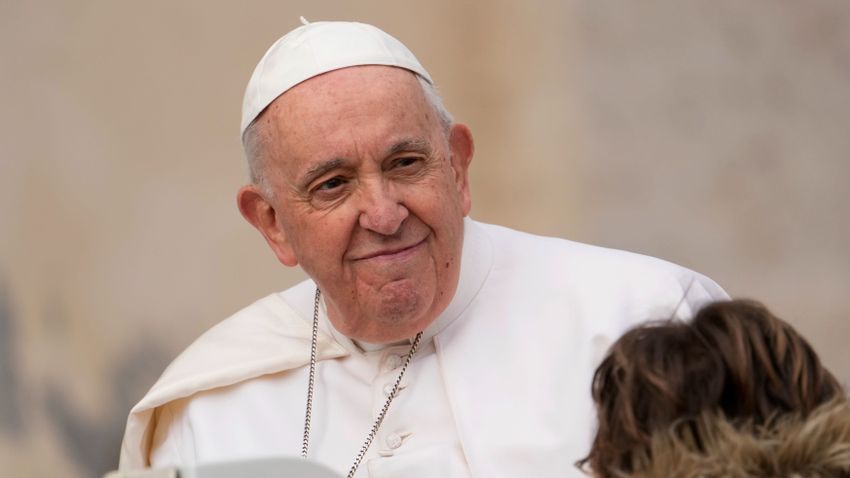 Pope Francis expressed his opinion on gender ideology