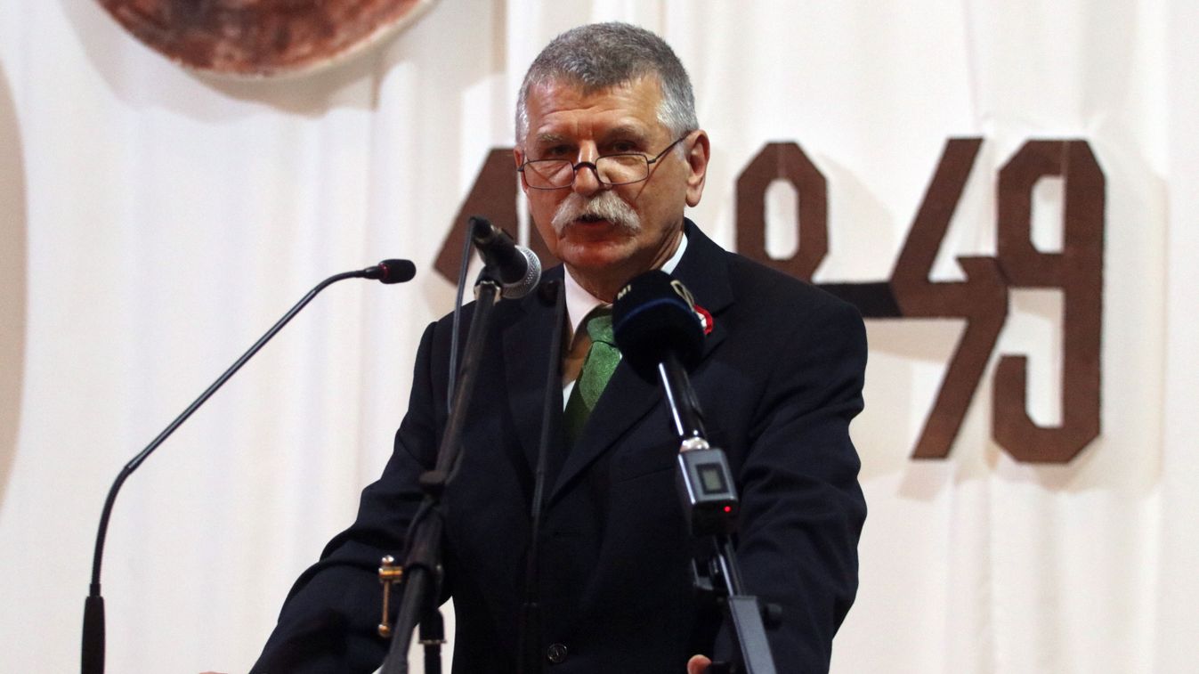 Kövér László: készen állunk szabadságunk védelmére!