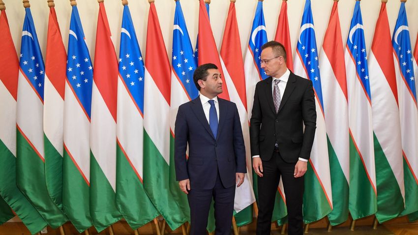 Szijjártó: all conditions are there for the development of Hungarian-Uzbek economic cooperation