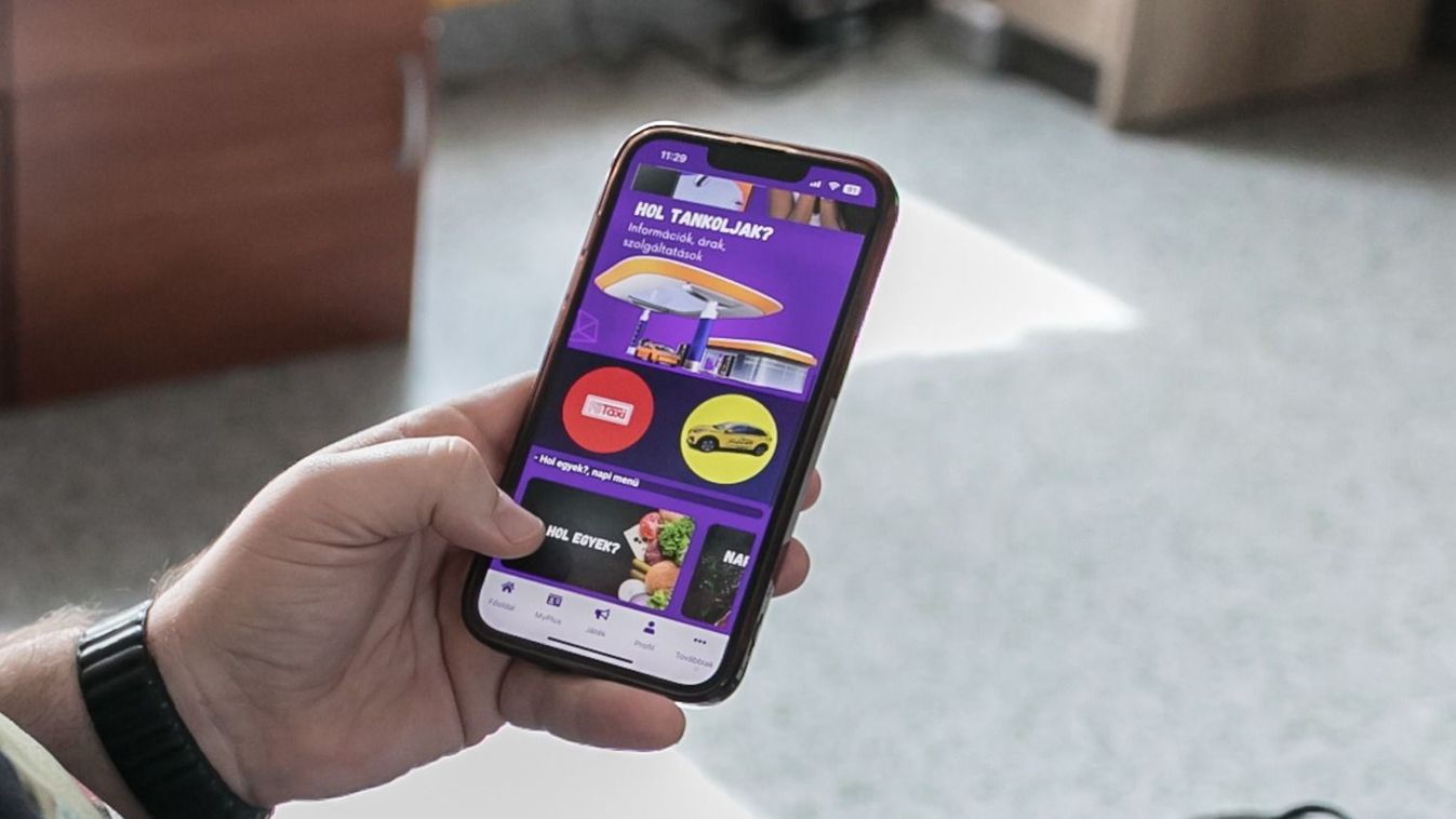 Egy mobilos applikációba töltötték a várost