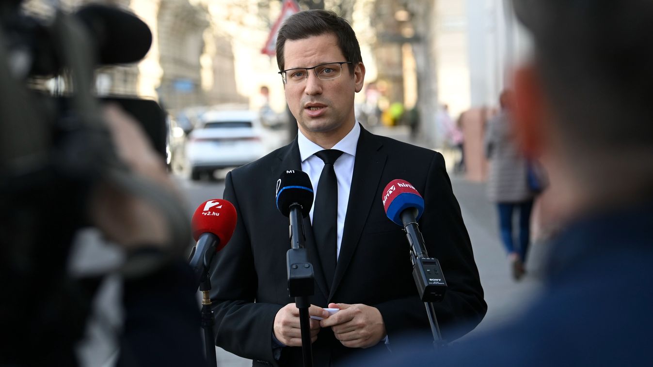 Gulyás Gergely reagált az Eurostat legfrissebb jelentésére