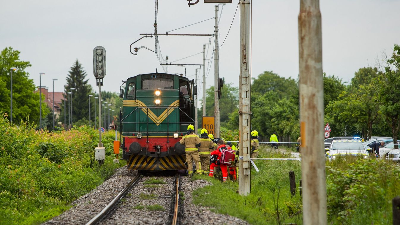 Végignézték, ahogy halálra gázolt egy férfit a vonat Gödöllőnél: megszólalt egy szemtanú