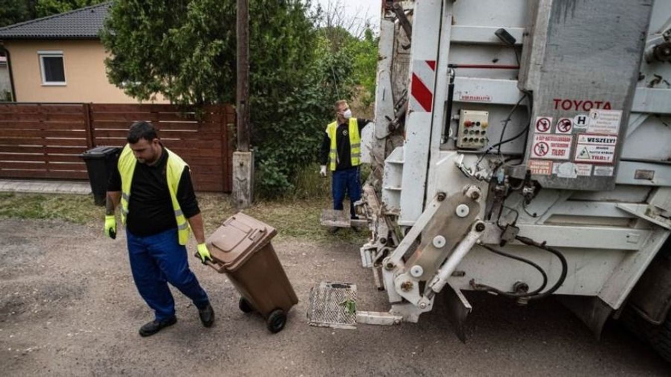 Új hulladékgyűjtő edényeket kapnak az adonyiak