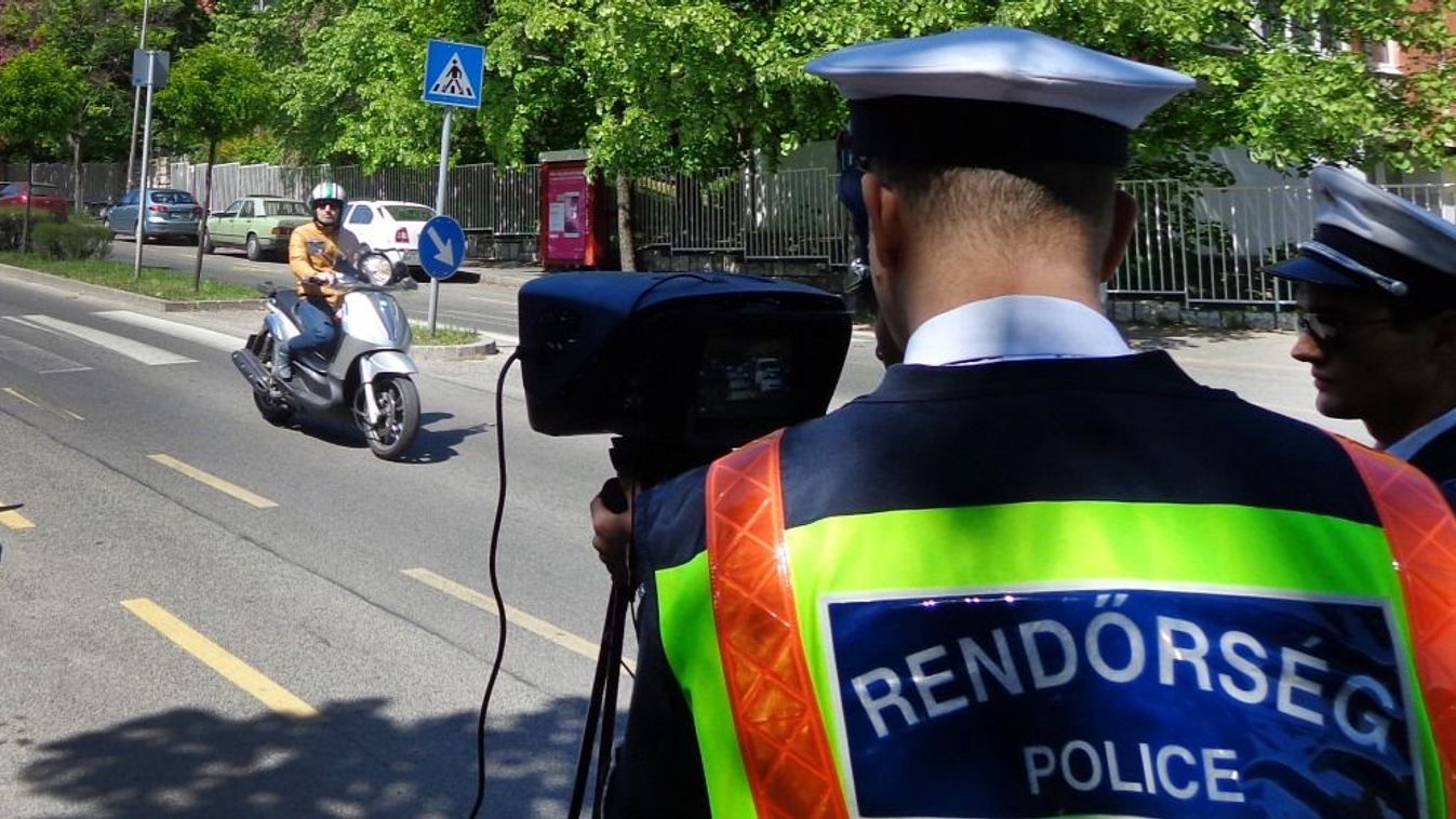 A rendőrség végre tisztázta, hogy változik a gyorshajtás bírságolása
