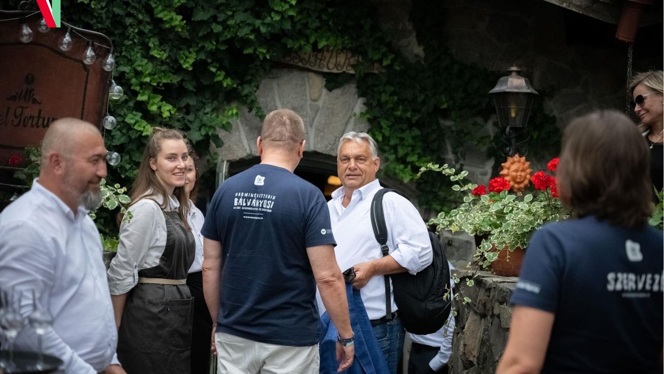Orbán Viktor: helló, Tusnád!