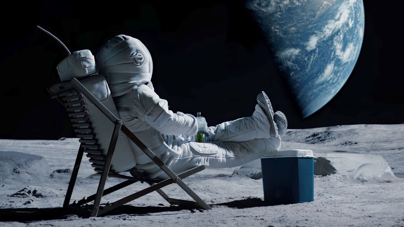 A NASA legénysége találkozott holdra szálló űrhajójával