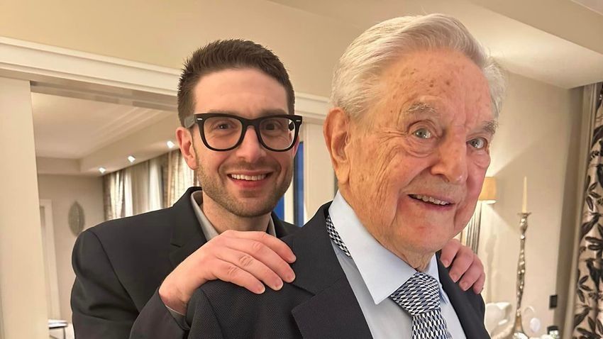 Alexander Soros also supports countless Democratic candidates who are running for the White House