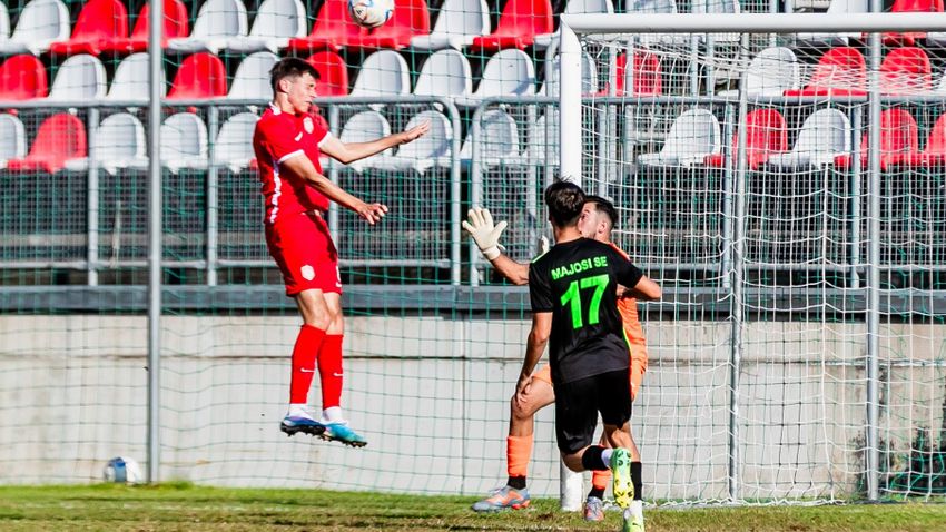 Érdi VSE–Mol Fehérvár FC II. (összefoglaló) 