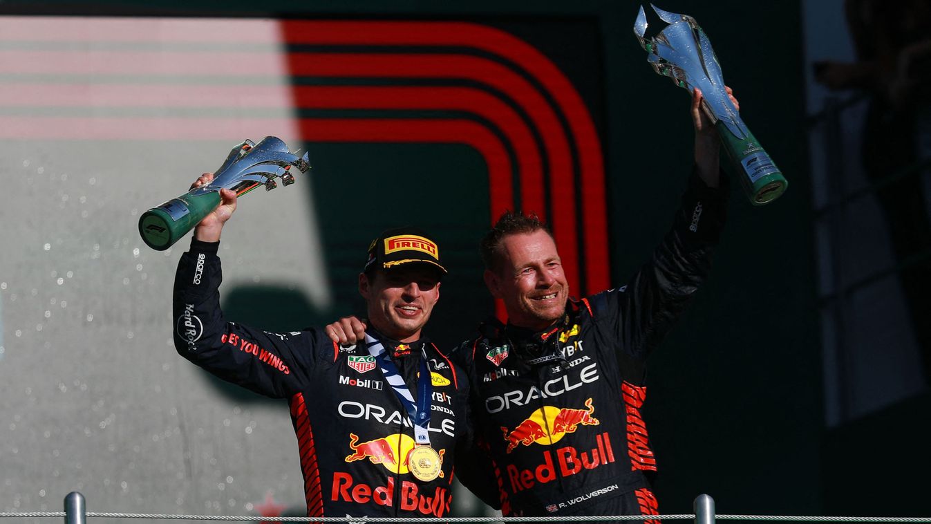 Verstappen győzött és újabb rekordot döntött