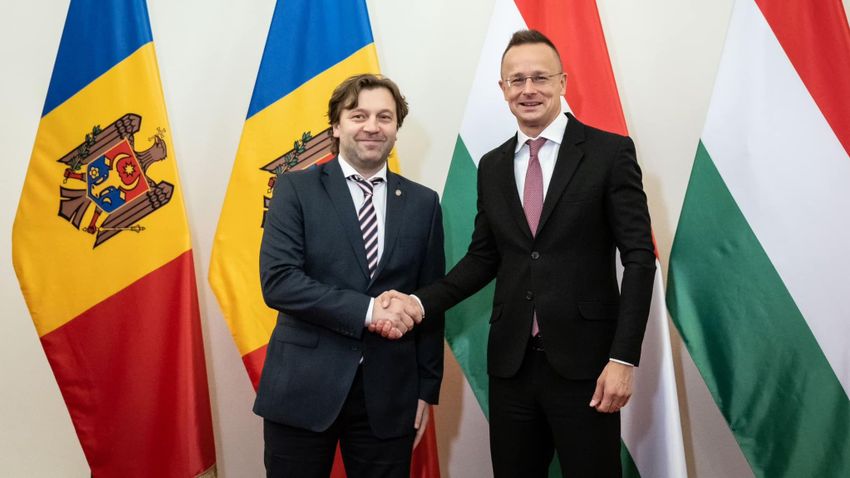 Szijjártó: Hungary is committed to supporting Moldova’s integration efforts (video)