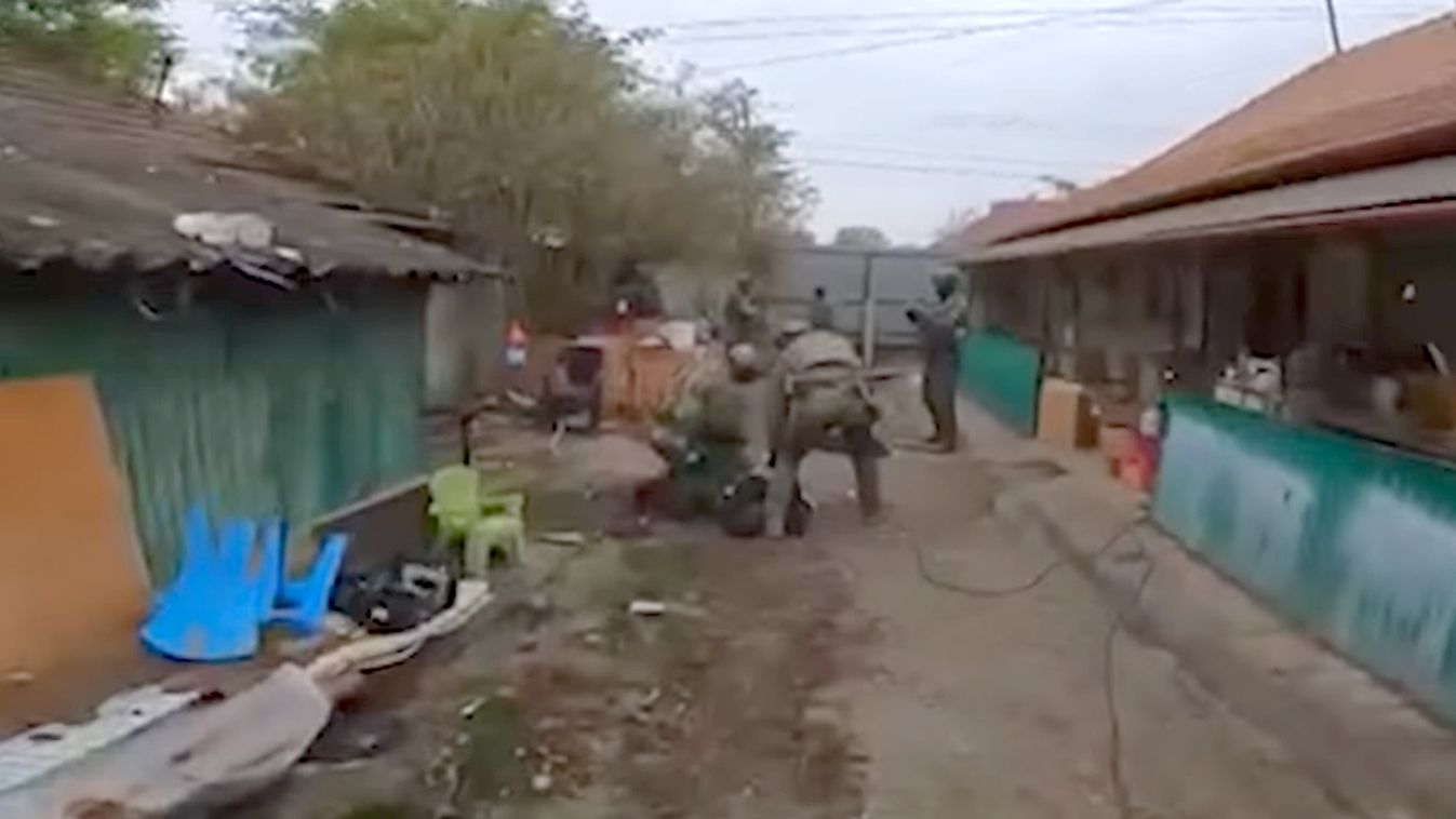 Fejérbe tartott a csempészcigivel, de a NAV kommandósai lekapcsolták (videóval)