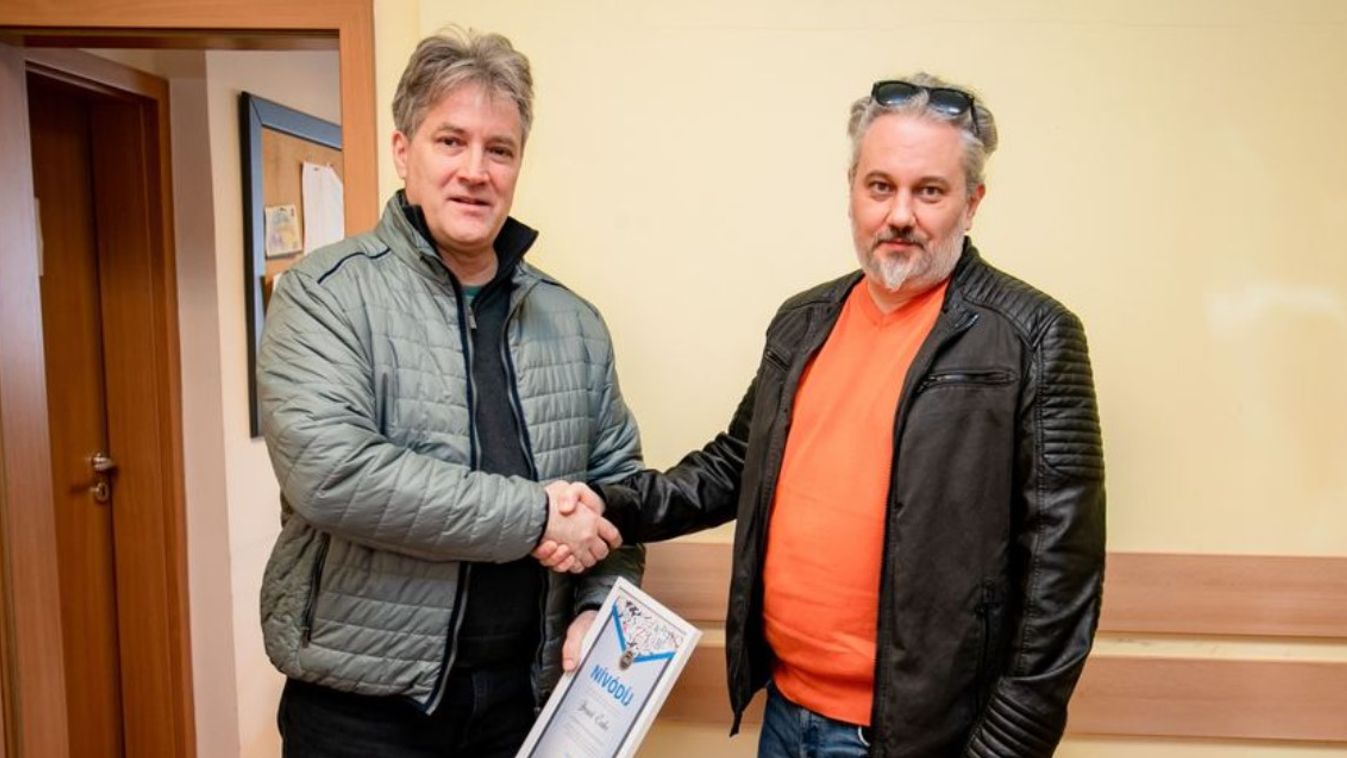 Nívódíjasunk Brousil Csaba lapszerkesztő lett